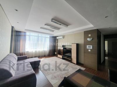 3-комнатная квартира, 98 м², 3/18 этаж, Байтурсынова 5 за 69 млн 〒 в Астане, Алматы р-н