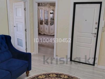 4-комнатная квартира · 76 м² · 5/9 этаж, мкр Юго-Восток, мкр Юго-Восток, мкр Гульдер 1 — муканова таттимбета за 35.5 млн 〒 в Караганде, Казыбек би р-н