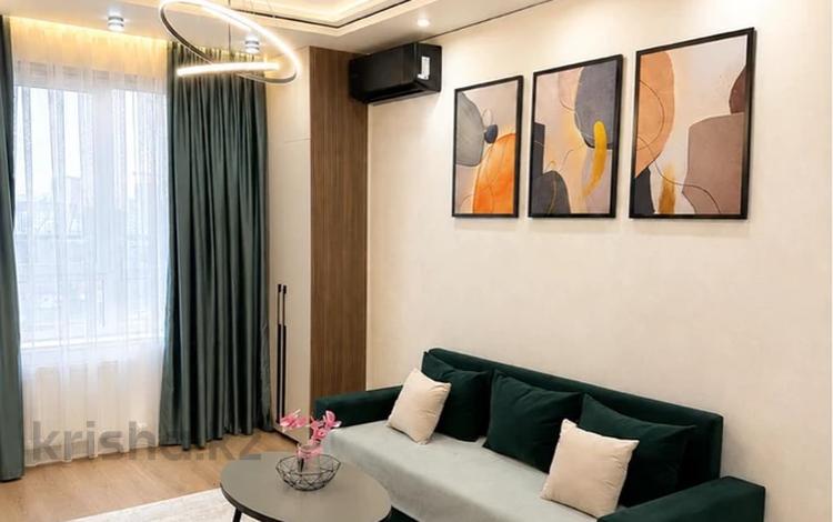 2-комнатная квартира · 52 м² · 11/12 этаж, мкр Шымсити, Байдибек би 115/10 за 20 000 ₸ в Шымкенте, Абайский р-н — фото 2