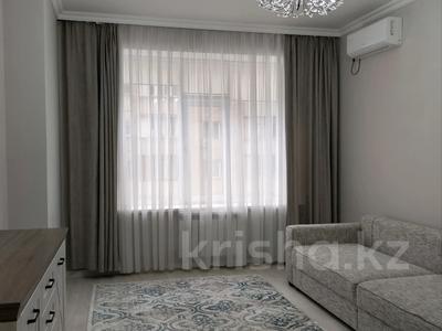 1-бөлмелі пәтер · 46.6 м² · 4/20 қабат, Микрорайон Мамыр-1 26/1 — Шаляпина между Саиной и Момышулы, бағасы: 46 млн ₸ в Алматы, Ауэзовский р-н