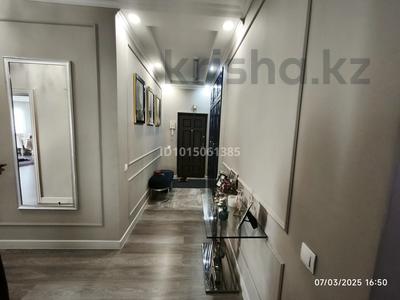 3-комнатная квартира · 126.9 м² · 12/15 этаж, Навои 208 — Торайгырова за 115 млн ₸ в Алматы, Бостандыкский р-н
