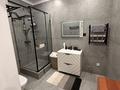 1-комнатная квартира · 46.6 м² · 2/5 этаж, мкр Кайрат, Тараз 7 — Жк Бута Легаси 8 блок за 250 000 ₸ в Алматы, Турксибский р-н — фото 4
