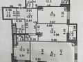 4-комнатная квартира · 140.5 м² · 5/16 этаж, мкр Юго-Восток, проспект Шахтеров 46/1 за 77 млн ₸ в Караганде, Казыбек би р-н — фото 21