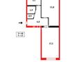 2-комнатная квартира · 47 м² · 1/5 этаж, Горка Дружбы 36 за 9 млн ₸ в Темиртау