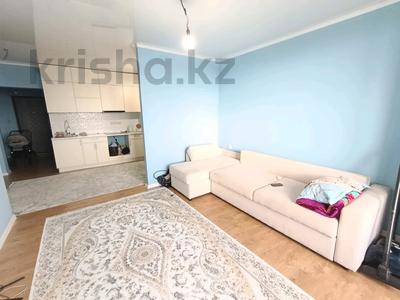 1-бөлмелі пәтер · 40 м² · 9/10 қабат, Мкр Аксай, Б. Момышулы 25, бағасы: ~ 29 млн ₸ в Алматы, Ауэзовский р-н
