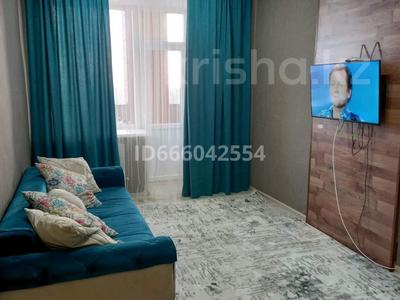 1-комнатная квартира, 36 м², 7/9 этаж посуточно, Камзина 41/3 за 14 000 〒 в Павлодаре