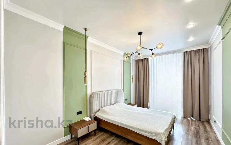 2-комнатная квартира · 70 м² · 4/12 этаж, Сейфуллина 533 за 430 000 ₸ в Алматы, Алмалинский р-н — фото 2