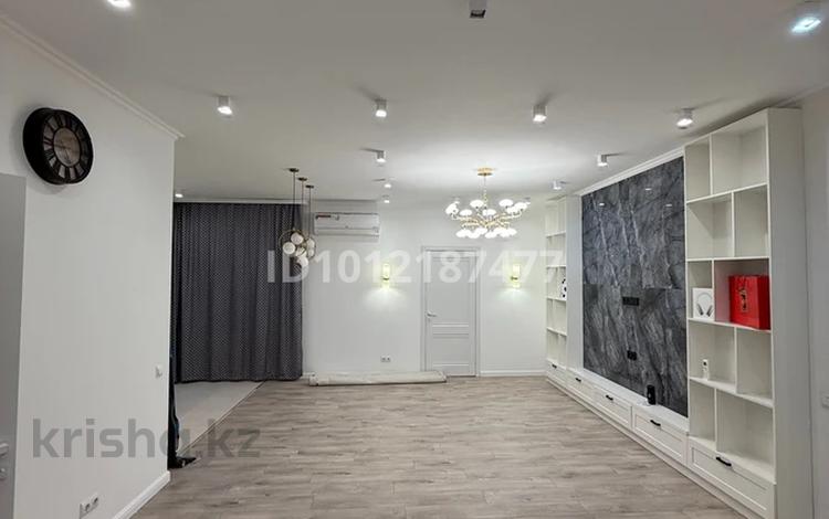 4-комнатная квартира · 101 м² · 5/12 этаж, Каныша Сатпаева 133/3 — Возле АДК, RIVIERA PARK за 95.5 млн ₸ в Алматы, Бостандыкский р-н — фото 2
