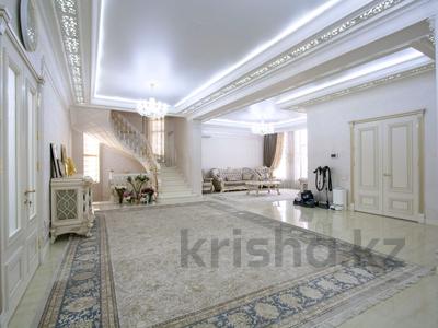 Отдельный дом · 11 комнат · 600 м² · 10 сот., мкр Акжар, Береке 1/51 за 420 млн ₸ в Алматы, Наурызбайский р-н