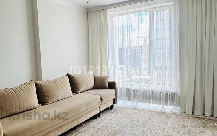 2-комнатная квартира · 57.2 м² · 12/12 этаж, А. Бокейхана 42 за 40 млн ₸ в Астане, Есильский р-н — фото 2