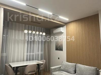 2-комнатная квартира · 45 м² · 12/18 этаж, Акмешит 1/2 — На пересечении с ул. Сыганак. за 500 000 〒 в Астане, Есильский р-н