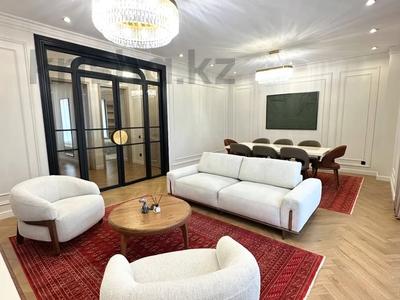 4-комнатная квартира · 140 м² · 6/9 этаж, проспект Мангилик Ел участок 41 за 1 млн ₸ в Астане, Есильский р-н
