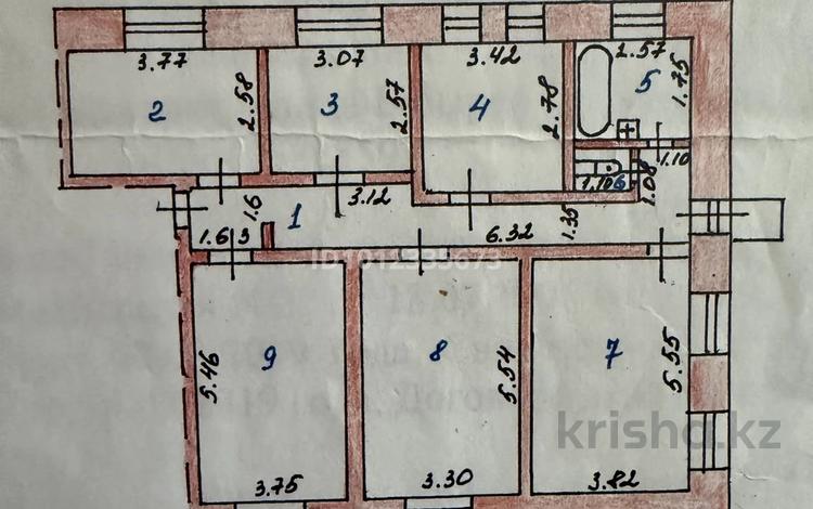 Квартира (5 ком) для сдачи, подходит для хостела рядом с Аграркой · 110 м², бағасы: 42 млн ₸ в Астане, Сарыарка р-н — фото 2