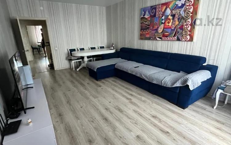 3-комнатная квартира · 98.4 м² · 6/9 этаж, Микрорайон Береке, Микрорайон Береке 52 за 50 млн ₸ в Костанае — фото 2