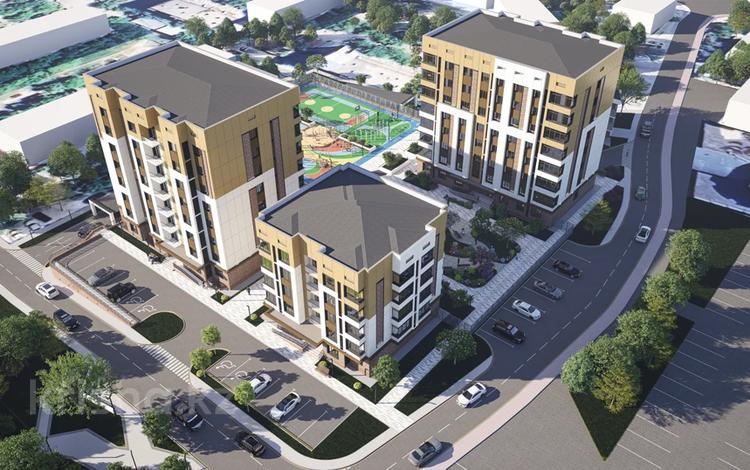 1-комнатная квартира · 49.83 м², мкр. Сайрам 11/1 за ~ 29.9 млн 〒 в Шымкенте, Аль-Фарабийский р-н — фото 9