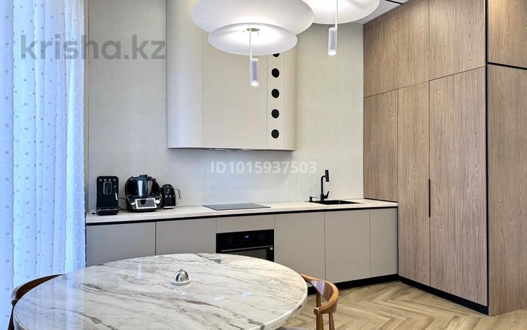 3-комнатная квартира · 72 м² · 3/7 этаж, Керей-Жанибек хандар 44/4 — Район Сфера парка (Самал парк) за 75 млн ₸ в Астане, Есильский р-н — фото 2
