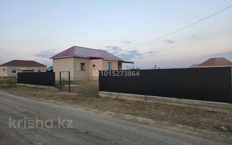Отдельный дом · 3 комнаты · 80 м² · 10 сот., Шорабаева 13 — Шорабаева за 9.8 млн ₸ в Шиели — фото 2