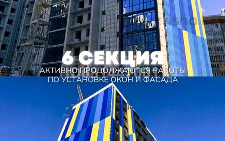 2-комнатная квартира, 53 м², 8/10 этаж, Самал 82 — Сан сити блок Б за 15 млн 〒 в Уральске — фото 3