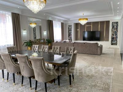 Жеке үй · 7 бөлме · 500 м² · 9 сот., мкр Коктобе, Омаровой — Жанибекова, бағасы: 950 млн ₸ в Алматы, Медеуский р-н