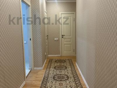 3-комнатная квартира · 82 м² · 10/18 этаж, Богенбай батыра 54 — Республика-Богембая батыра за 33 000 ₸ в Астане, Сарыарка р-н