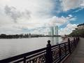 4-комнатная квартира · 142 м² · 2/9 этаж, А.Мамбетова 2/1 — Набережная, мост Атырау за 68 млн ₸ в Астане, Сарыарка р-н