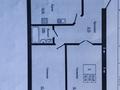 2-бөлмелі пәтер · 80 м² · 4/6 қабат, Алтын орда ш/а., тауелсиздик, бағасы: 25.5 млн ₸ в Актобе, мкр. Алтын орда