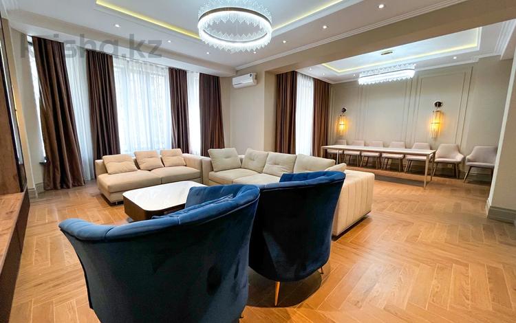 7-комнатная квартира · 350 м² · 1/3 этаж, мкр Каргалы, Сейдимбека за 455 млн ₸ в Алматы, Наурызбайский р-н — фото 3