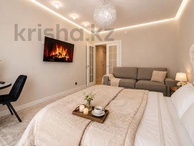 1-бөлмелі пәтер · 55 м² · 11/17 қабат, Розыбакиева 320, бағасы: 33 000 ₸ в Алматы, Бостандыкский р-н