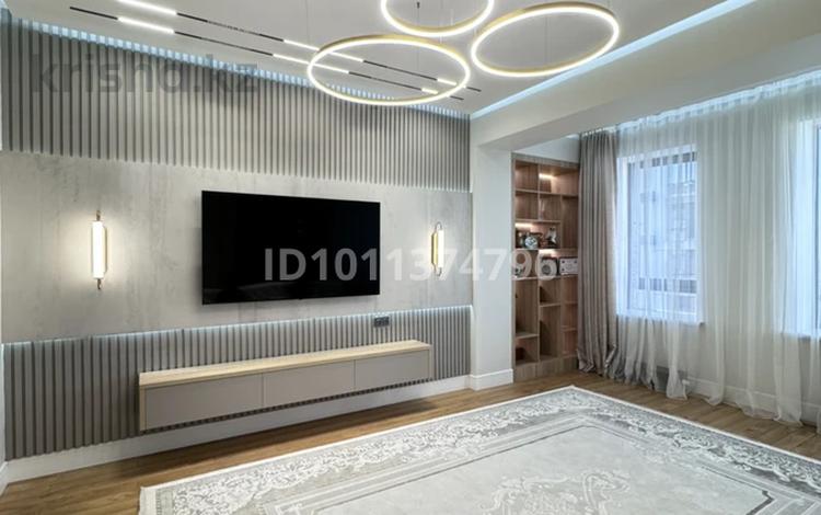 3-комнатная квартира · 120 м² · 13/14 этаж, Гагарина 277/7 — Ескараева за 140 млн ₸ в Алматы, Бостандыкский р-н — фото 2