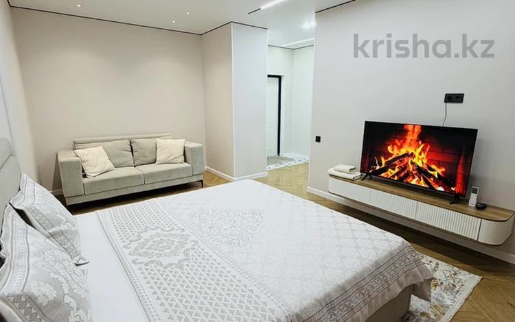 1-комнатная квартира · 50 м² · 4/14 этаж, К. Толеметова 85 за 20 000 ₸ в Шымкенте — фото 17
