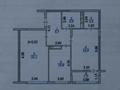 2-комнатная квартира · 67.2 м² · 8/9 этаж, Айнакол 66/1 за 32 млн ₸ в Астане, Алматы р-н — фото 2