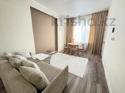 2-бөлмелі пәтер · 50 м² · 9/10 қабат, Гагарина 244 — Ходжанова, бағасы: 45 млн ₸ в Алматы, Бостандыкский р-н