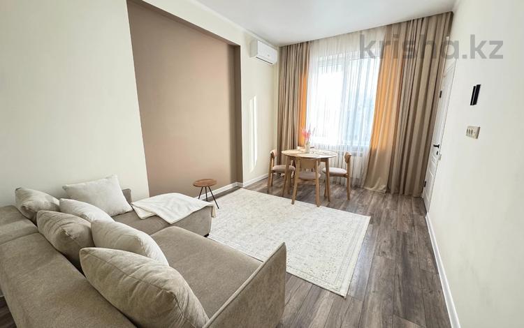 2-бөлмелі пәтер · 50 м² · 9/10 қабат, Гагарина 244 — Ходжанова, бағасы: 45 млн ₸ в Алматы, Бостандыкский р-н — фото 2