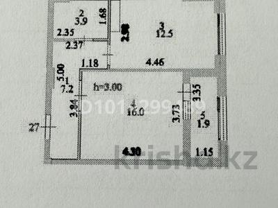 1-бөлмелі пәтер · 41.5 м² · 7/9 қабат, E36 6, бағасы: 25.5 млн ₸ в Астане, Нура р-н