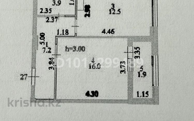 1-комнатная квартира · 41.5 м² · 7/9 этаж, E36 6 за 25.5 млн ₸ в Астане, Нура р-н — фото 2