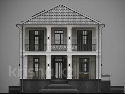 Отдельный дом • 5 комнат • 650 м² • 10 сот., мкр Баганашыл, Санаторная 15 за 250 млн 〒 в Алматы, Бостандыкский р-н