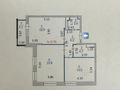 2-комнатная квартира · 67.1 м² · 5/8 этаж, Фариза Онгарсынова 6 — Касым Кайсенов за 40.5 млн 〒 в Астане, Есильский р-н — фото 19
