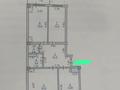3-комнатная квартира · 75 м² · 4/5 этаж, мкр Улы Дала, Шолпана Жандарбекова 109 за 21 млн ₸ в Таразе — фото 9