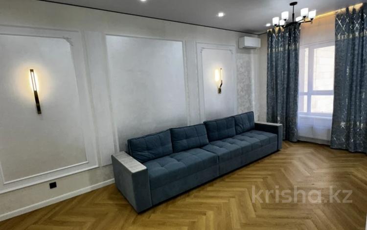 3-бөлмелі пәтер · 73 м² · 4/12 қабат, Ақбұлақ ш/а., Момышулы 100, бағасы: 47 млн ₸ в Алматы, Алатауский р-н — фото 2