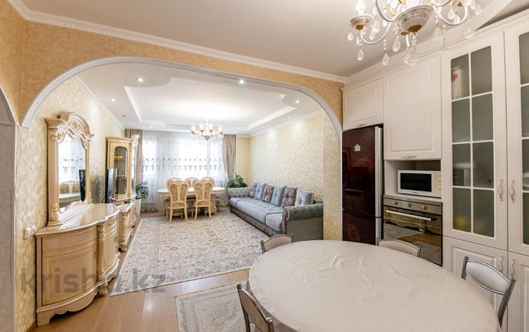 3-комнатная квартира, 98 м², 3/10 этаж, Кудайбердиулы 17 за 35.5 млн 〒 в Астане, Алматы р-н — фото 34