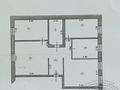 4-бөлмелі пәтер · 108 м² · 5/5 қабат, Жеңіс ш/а 21, бағасы: 33 млн ₸ в Уральске, мкр Женис — фото 14