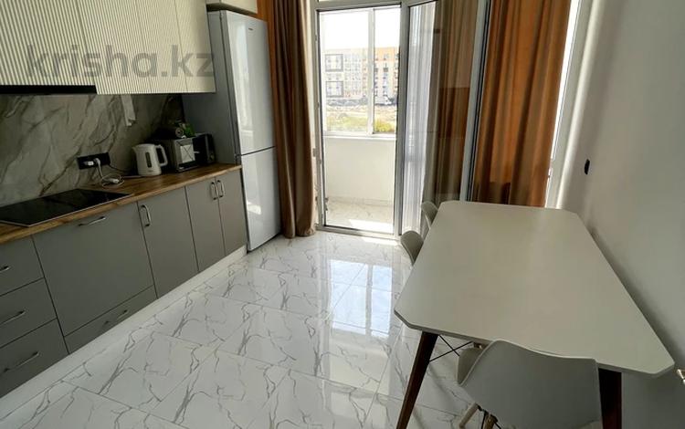 1-комнатная квартира · 42 м² · 3/10 этаж, мкр Ожет, Северное кольцо 92/13 за 25.5 млн ₸ в Алматы, Алатауский р-н — фото 2