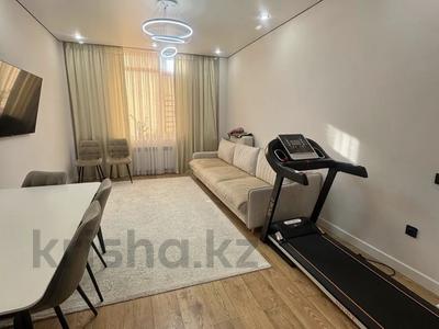 2-комнатная квартира · 49 м² · 11/18 этаж, Туран 50 — №26 за ~ 39 млн ₸ в Астане, Нура р-н