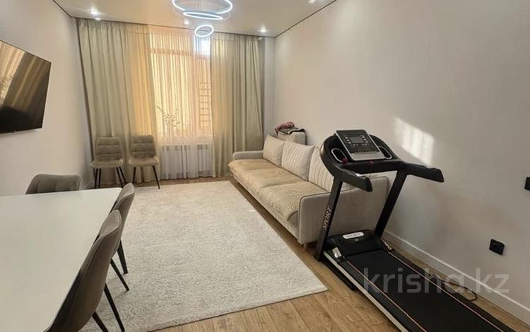 2-комнатная квартира · 49 м² · 11/18 этаж, Туран 50 — №26 за ~ 39 млн ₸ в Астане, Нура р-н — фото 2