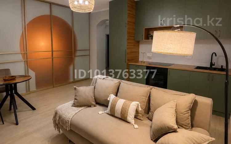 2-комнатная квартира · 50 м² · 6/12 этаж, Сауран 3/1 за 33 млн ₸ в Астане, Есильский р-н — фото 3