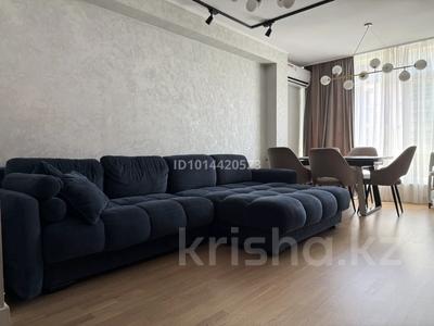 3-комнатная квартира · 96.4 м² · 2/5 этаж, мкр Думан-2 11 за 75 млн ₸ в Алматы, Медеуский р-н