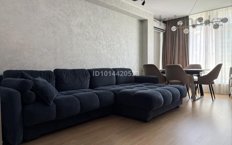 3-комнатная квартира · 96.4 м² · 2/5 этаж, мкр Думан-2 11 за 75 млн ₸ в Алматы, Медеуский р-н — фото 2
