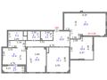 4-комнатная квартира · 148.1 м² · 13/25 этаж, Акмешит 1/2 за 180 млн ₸ в Астане, Есильский р-н — фото 5