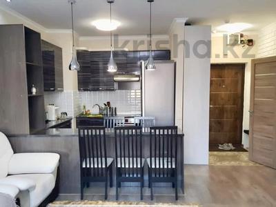 2-комнатная квартира · 55 м² · 7/25 этаж, Навои — Торайгырова за 50 млн 〒 в Алматы, Бостандыкский р-н