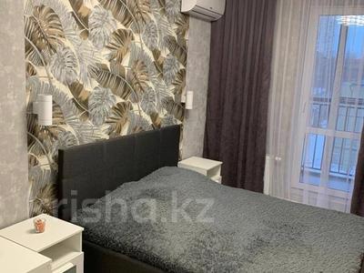 1-комнатная квартира, 44 м², 3/5 этаж помесячно, Розыбакиева 222 за 140 000 〒 в Алматы, Бостандыкский р-н